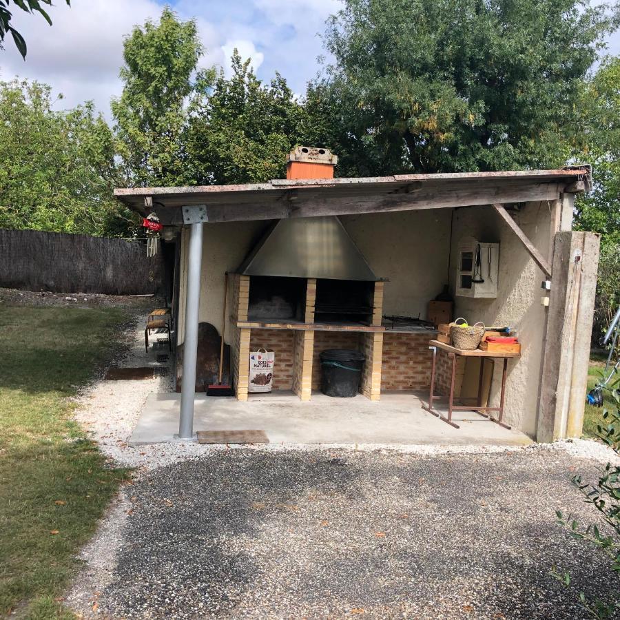 Chambres D Hotes Villa Anani Cosson Alex Barbezieux-Saint-Hilaire Bagian luar foto