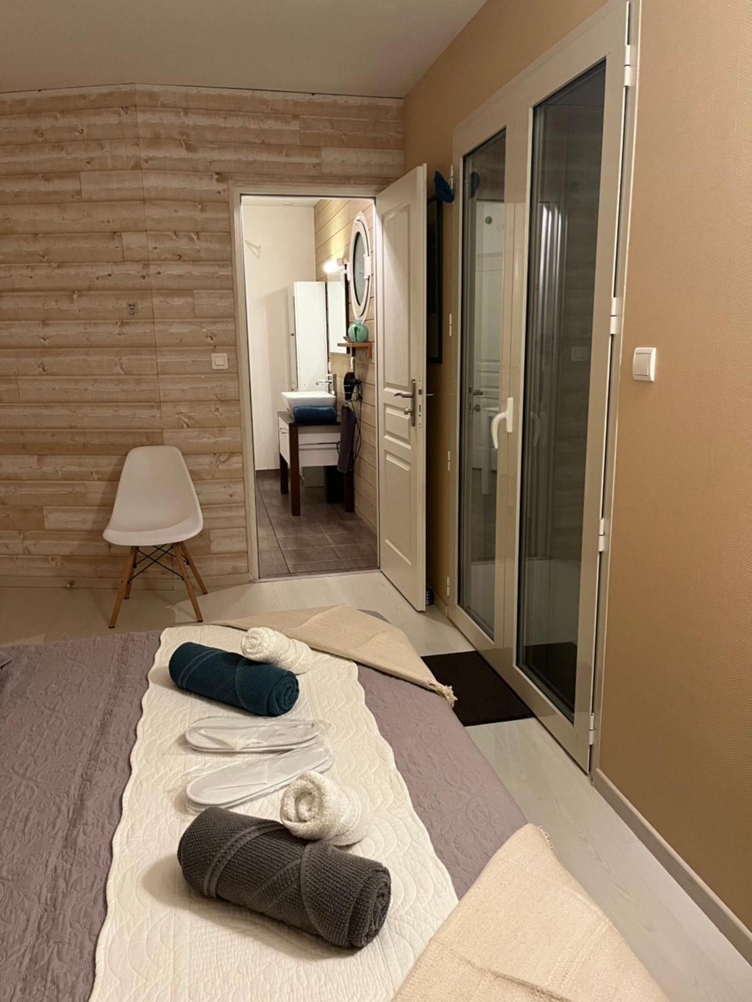 Chambres D Hotes Villa Anani Cosson Alex Barbezieux-Saint-Hilaire Bagian luar foto