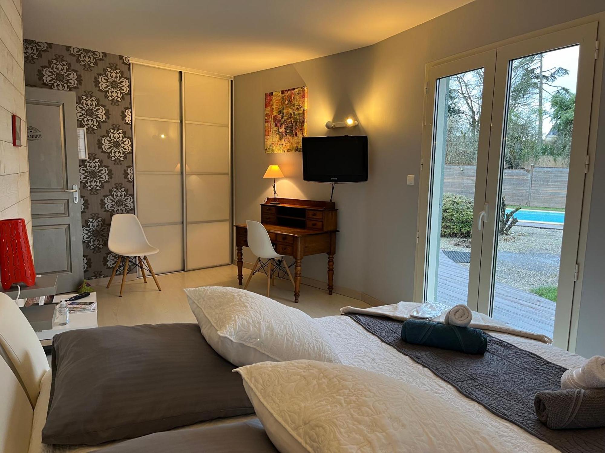 Chambres D Hotes Villa Anani Cosson Alex Barbezieux-Saint-Hilaire Bagian luar foto